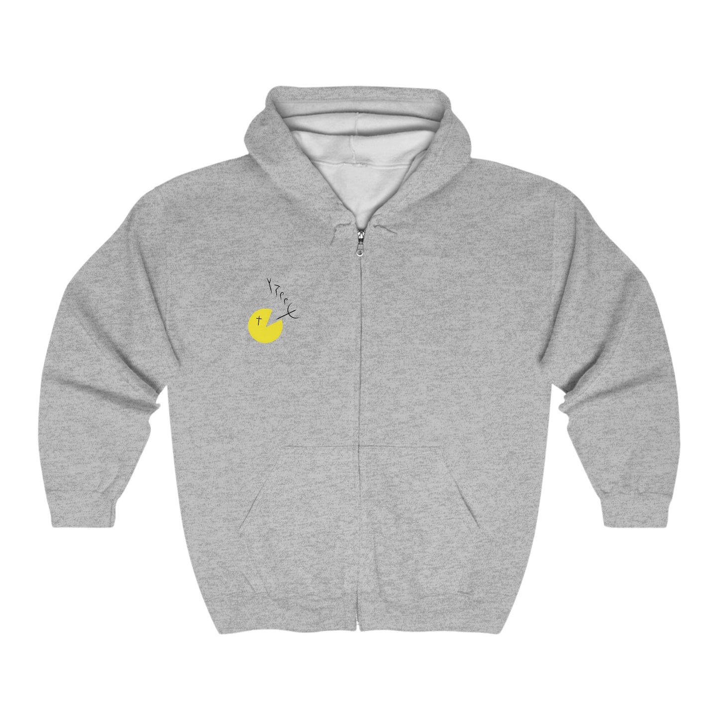 Unisex Heavy Blend™ Full Zip Hooded Sweatshirt