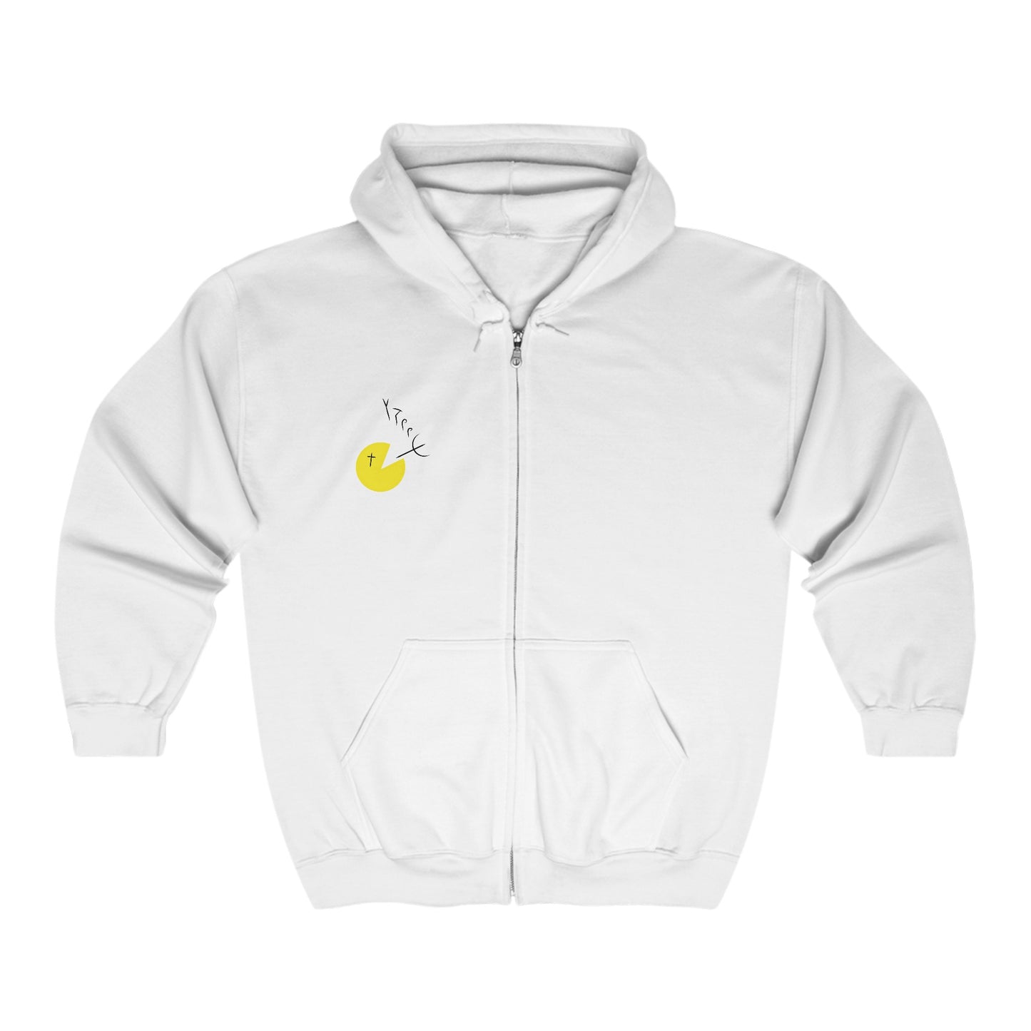 Unisex Heavy Blend™ Full Zip Hooded Sweatshirt