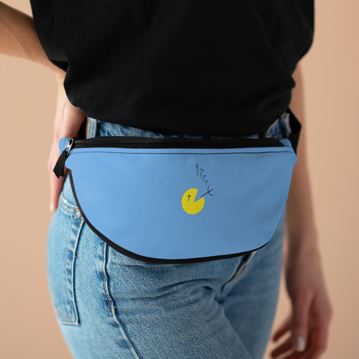 Fanny Pack (Light Blue)