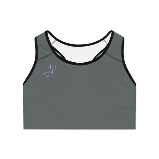 Sports Bra (Dark Grey)