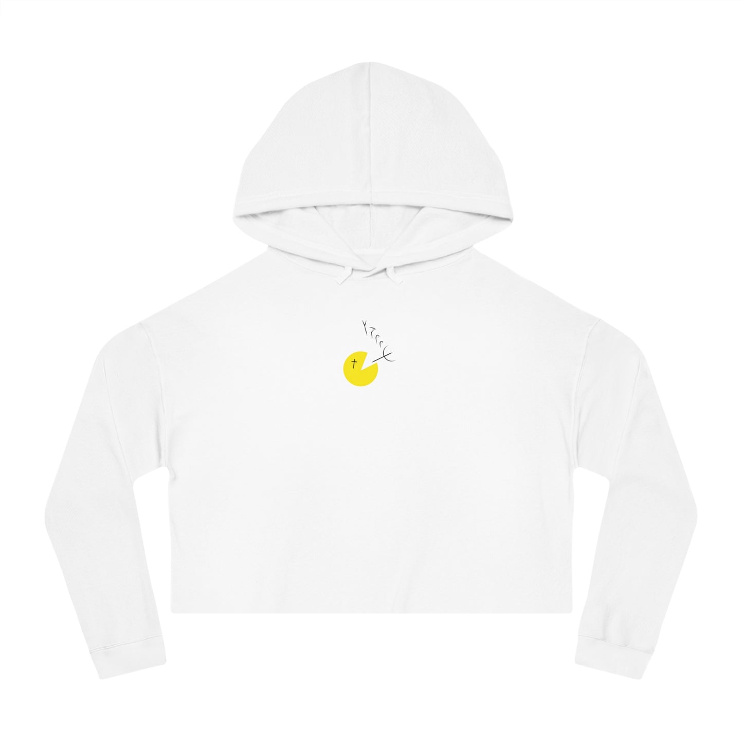 Women’s Cropped Hooded Sweatshirt