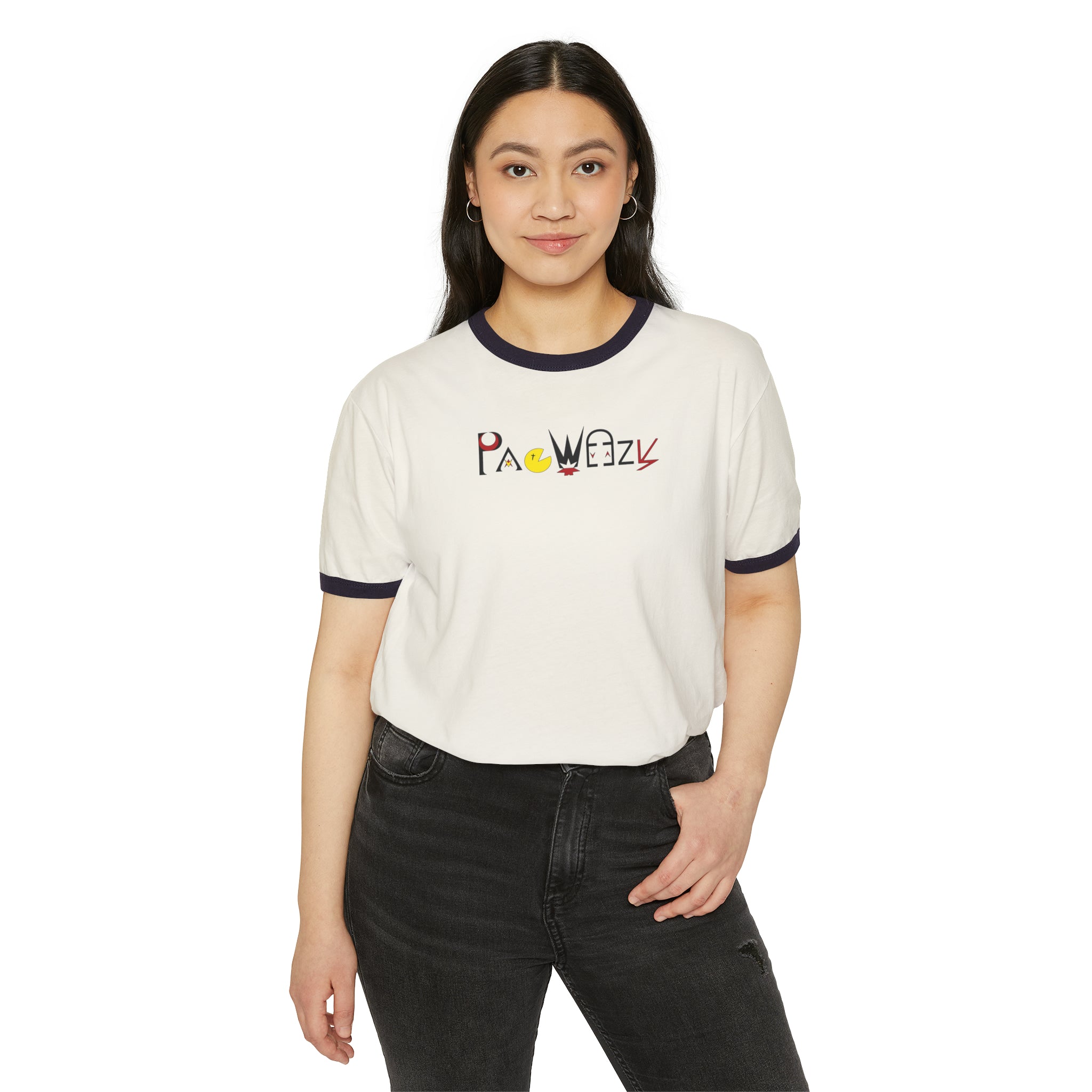 Unisex Cotton Ringer T-Shirt – Pacweezy Online Store