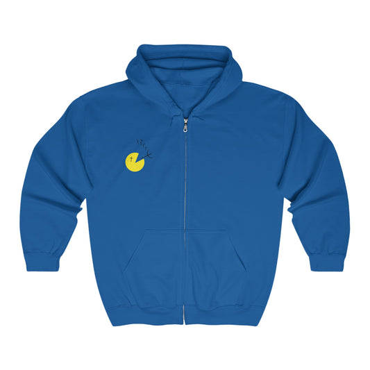 Unisex Heavy Blend™ Full Zip Hooded Sweatshirt