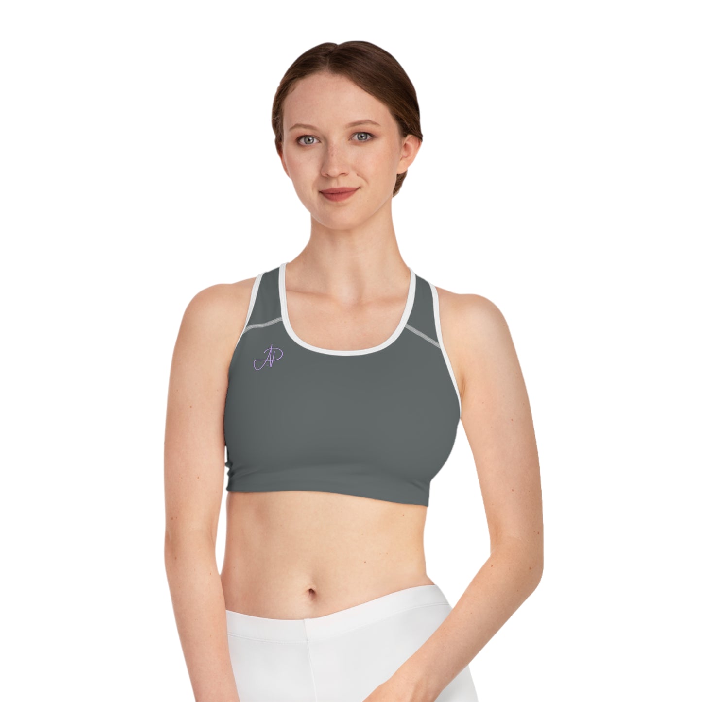 Sports Bra (Dark Grey)