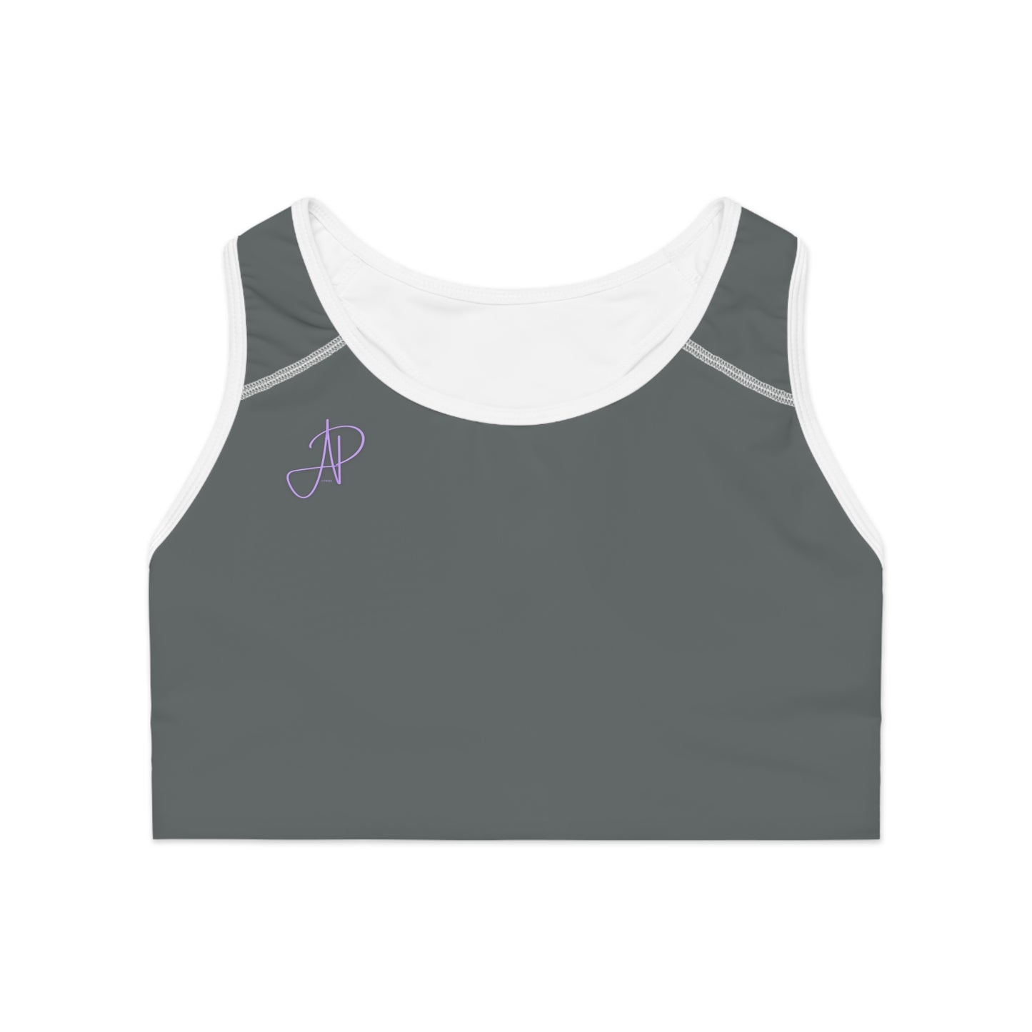 Sports Bra (Dark Grey)