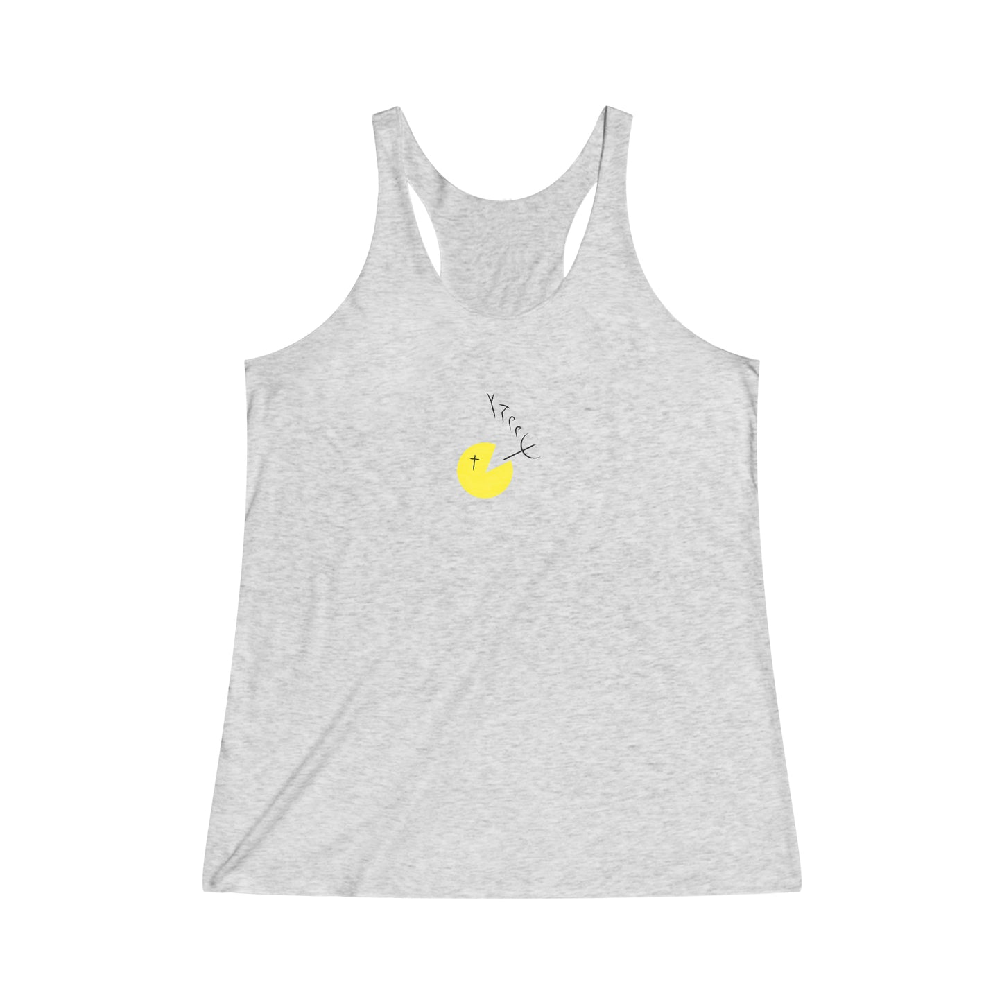 Women's Tri-Blend Racerback Tank