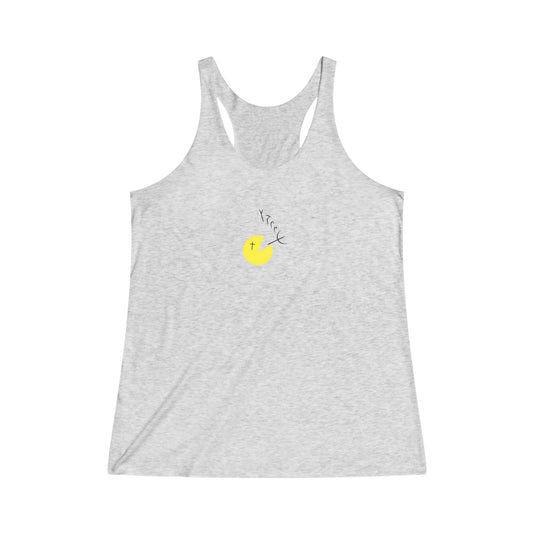 Women's Tri-Blend Racerback Tank