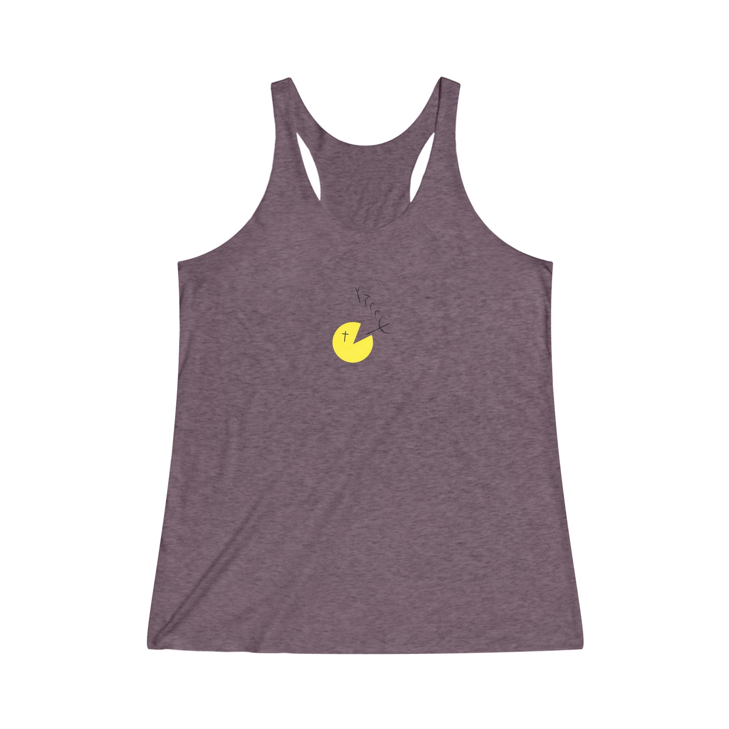 Women's Tri-Blend Racerback Tank