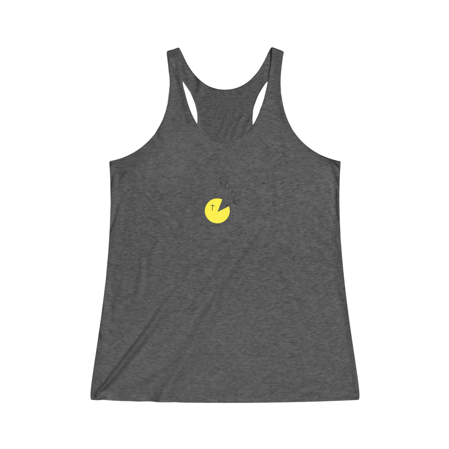 Women's Tri-Blend Racerback Tank