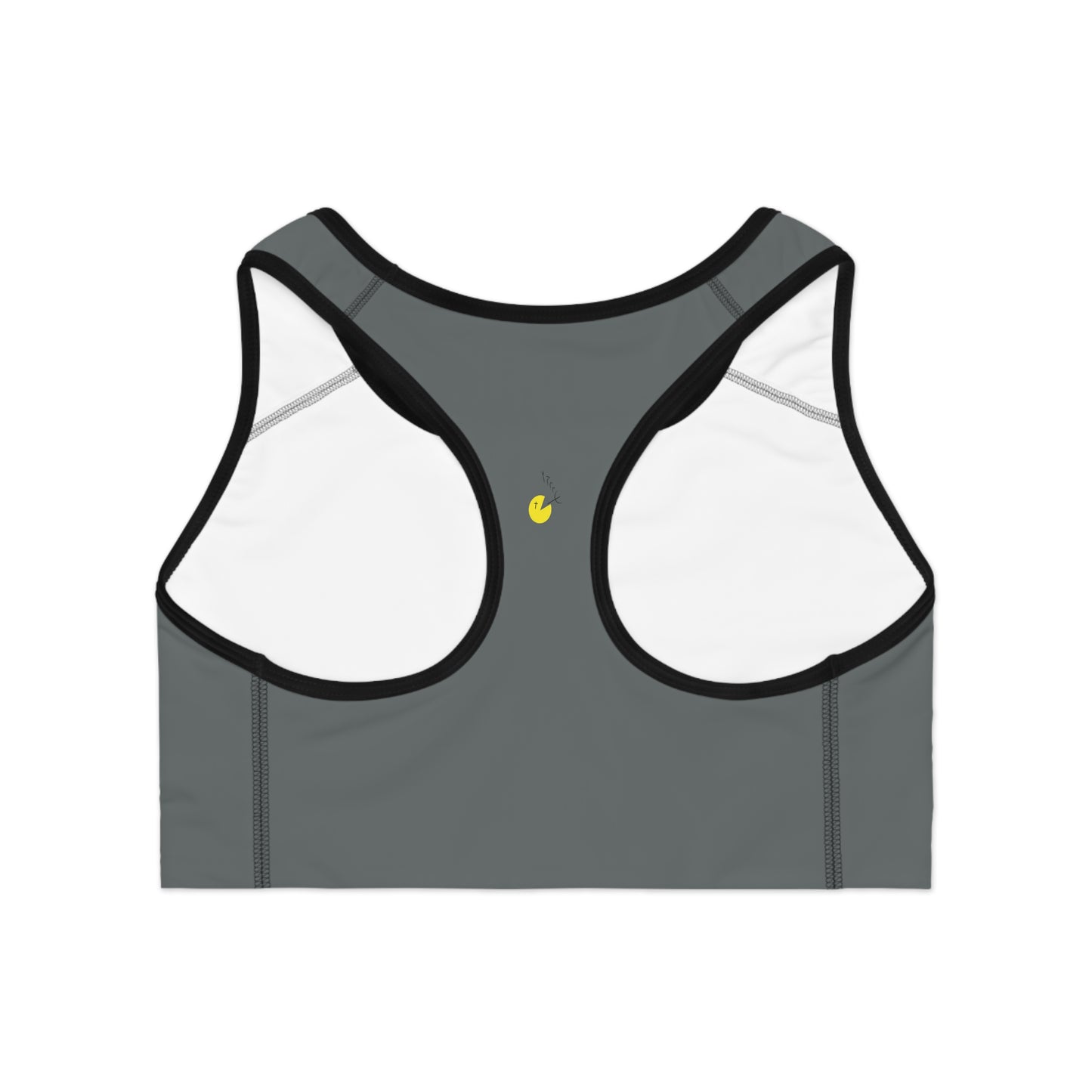 Sports Bra (Dark Grey)