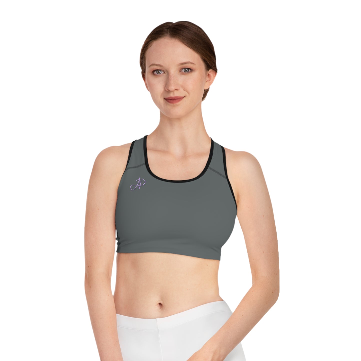 Sports Bra (Dark Grey)